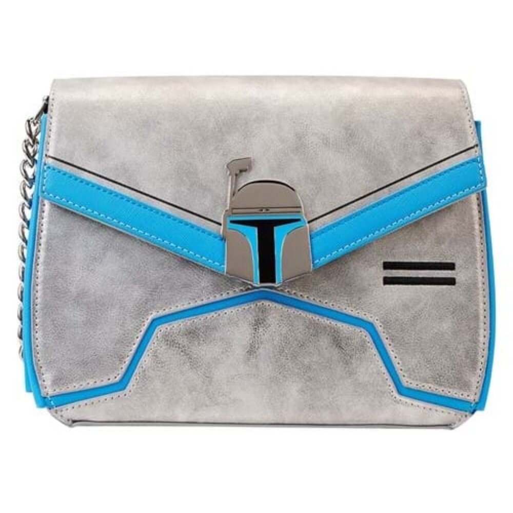 Loungefly Jango Fett Star Wars Crossbody Bag